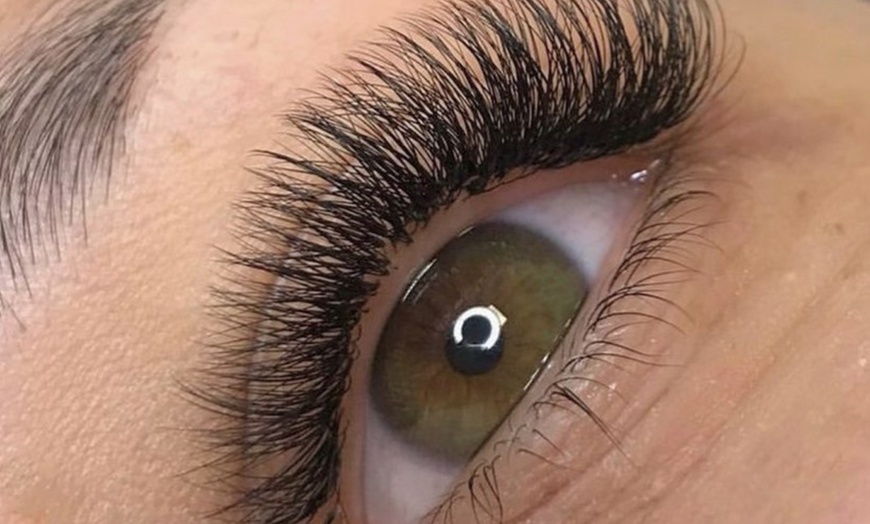 Image 2: Classic, Hybrid, or Volume Eyelash Extensions at Barbie Skin Care; Up to 55% Off 