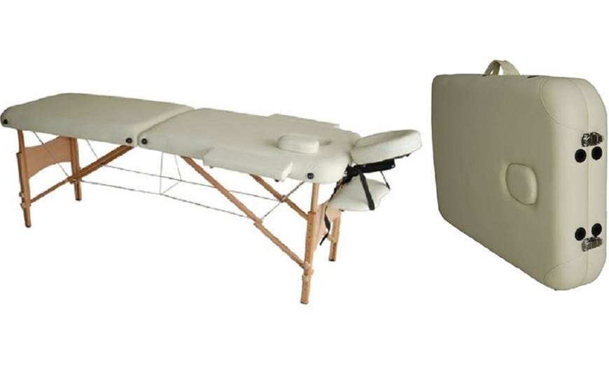 Image 5: Foldable Massage Table