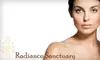 $45 for Your Choice of Facial (up to $105 value) or $70 for One Microdermabrasion Treatment ($140 value) at Radiance Sanctuary in San Carlos