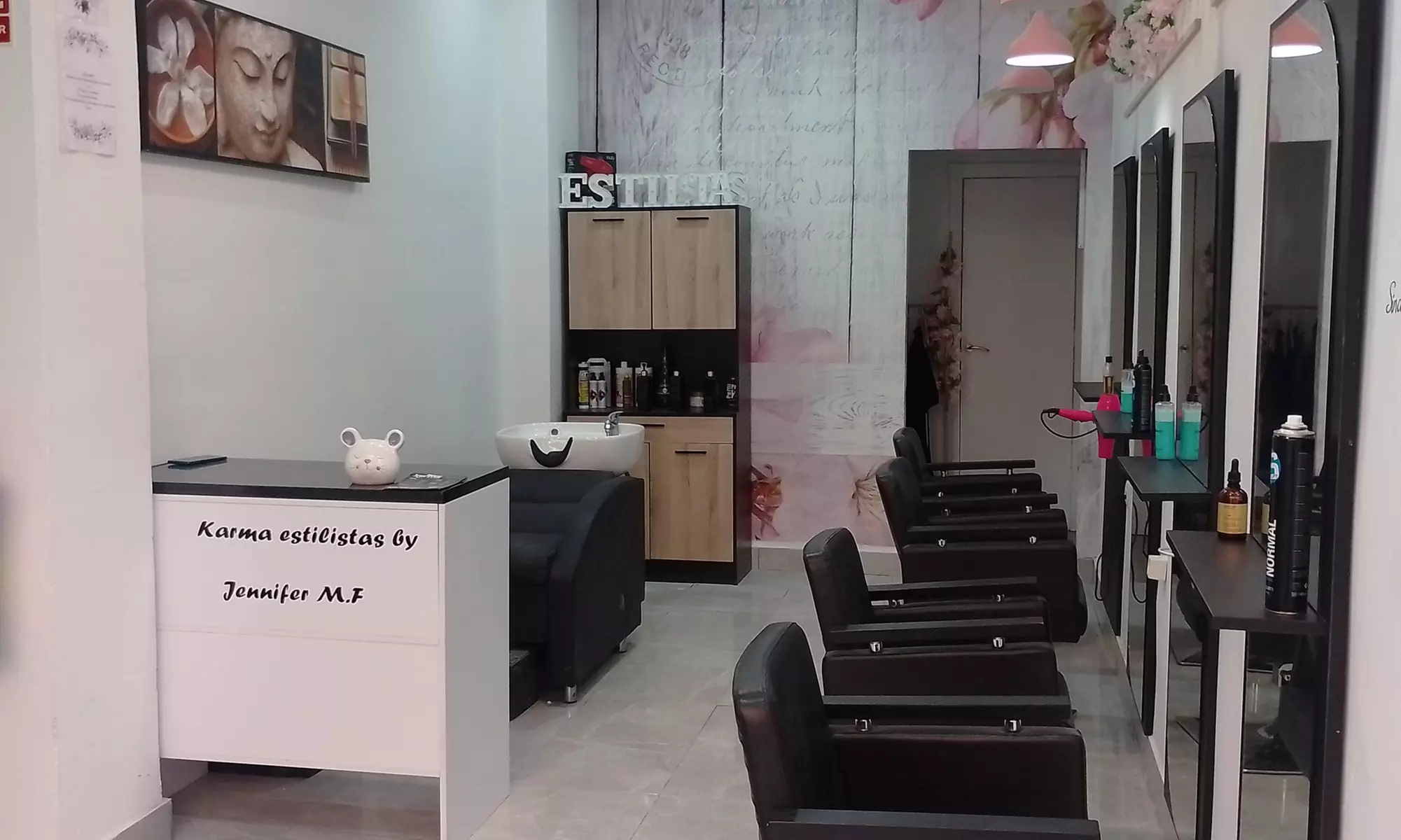 Taninoplastia con corte y peinado o con células madre