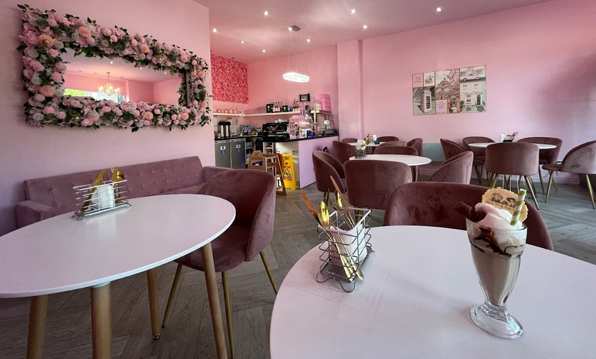 Image 8: Savor with The Sip & Paint Afternoon Tea Experience For 1, 2 or 4