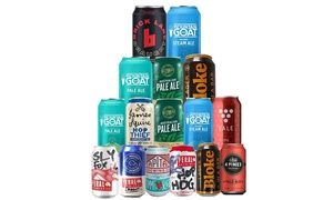 16x Top-Notch AU Mixed Craft Beer