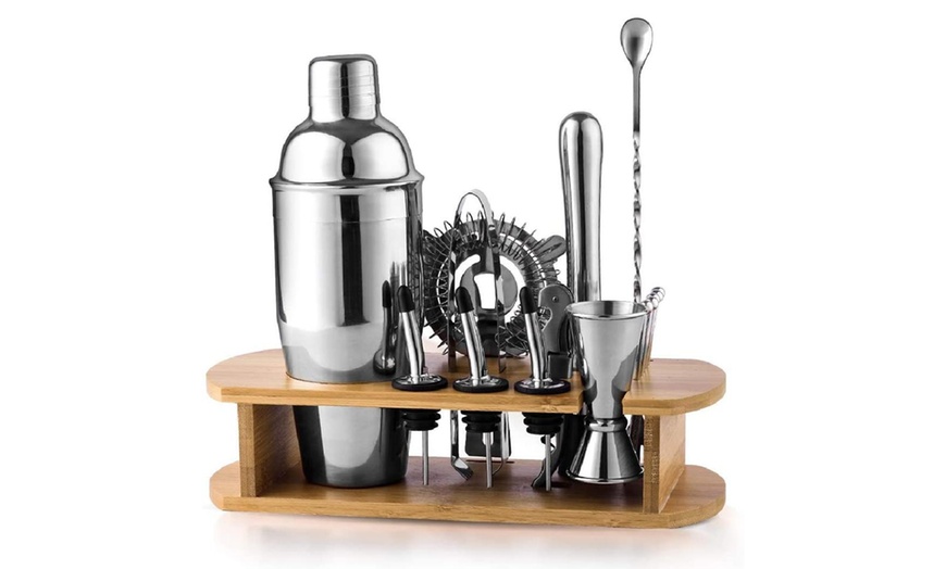 Image 3: 16-Piece Bartender Cocktail Set