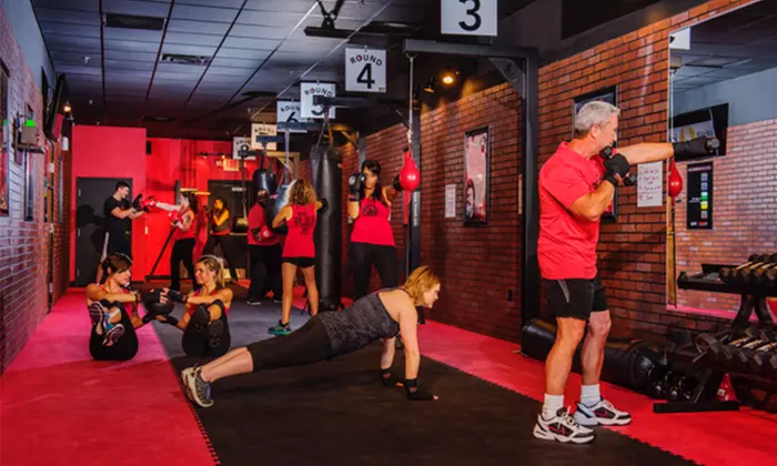 Eight or 12 Circuit-Training Classes Classes at 9Round Kickboxing (Up to 62% Off) - Primary Image