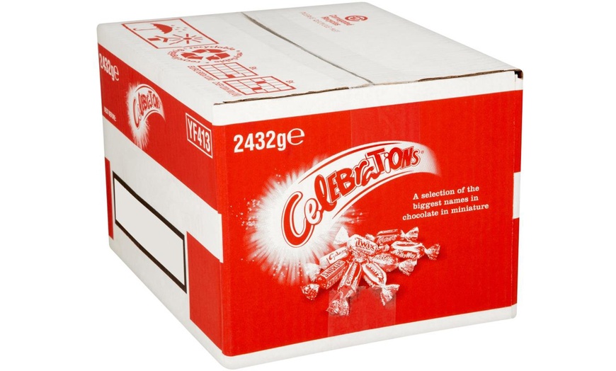 Image 2: Celebrations Chocolate 2.4kg Bulk Case