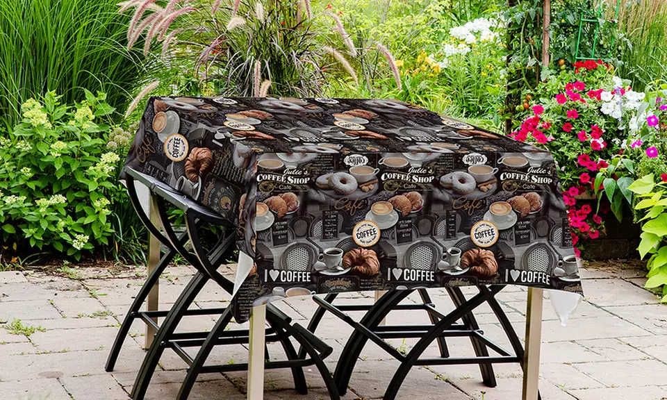 Tovaglia Stile Moderno in Tela Cerata PVC Antimacchia