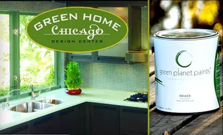 $31 for One Gallon of Eco-Friendly Paint from Green Home Chicago ($62 Value) - Primary Image