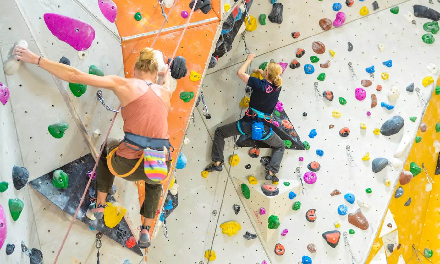 2,5 Std. Kletter-Schnupperkurs für 1 bis 6 Personen