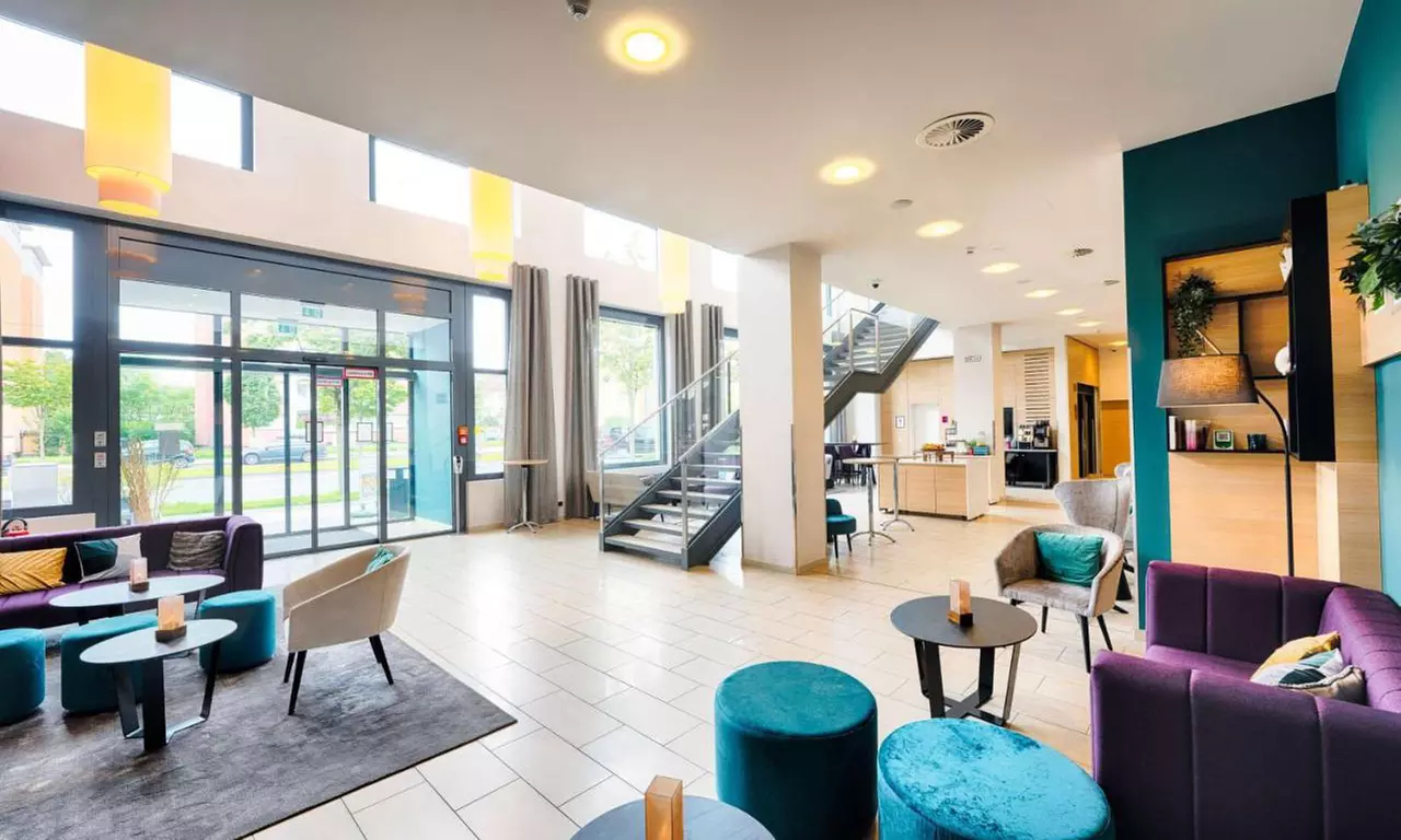 Frankfurt: 2 Nächte mit Frühstück, opt. mit 3-Gänge-Menü