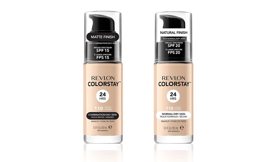 Image 1: Revlon Colorstay Foundation