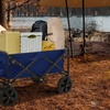 Image 4: Neo Foldable Collapsible Garden Festival Cart