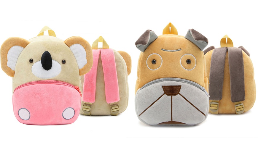 Image 39: Kids' Animal Backpack