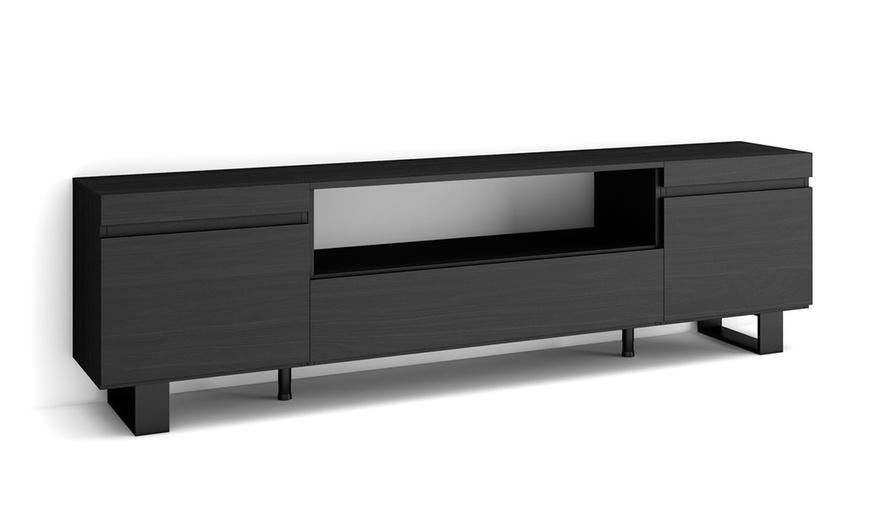 Image 4: Mueble de TV con almacenamiento