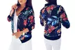 1 ou 2 vestes femme style "bomber" à fleurs modèle Lena - Second Medium