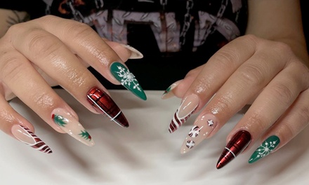 Acrylic Full Set On Toes - Nail Alchemy