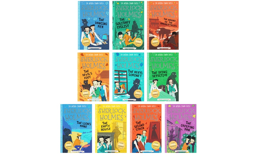 Image 3: The Sherlock Holmes Children's Collection 10 Books Series 3