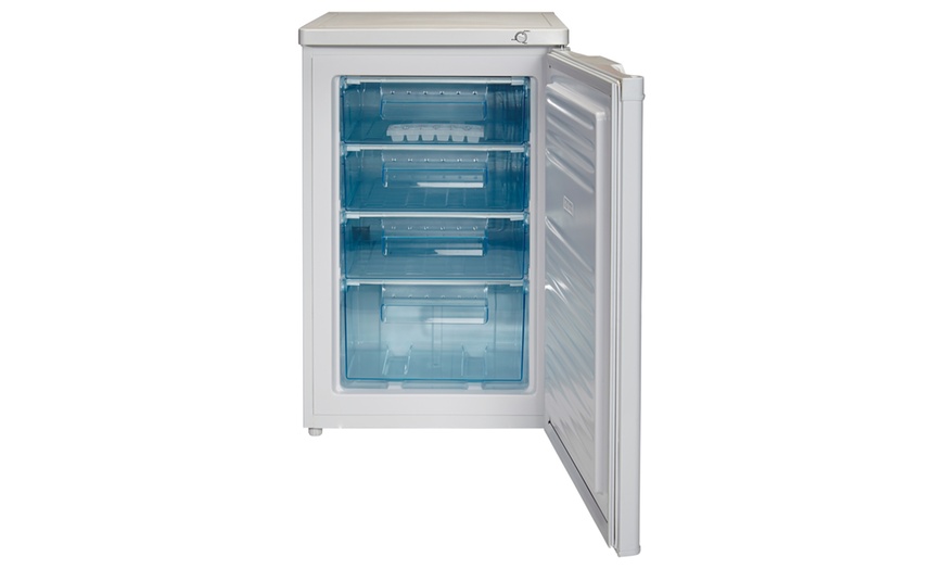 Image 1: White Knight Freezer F085H