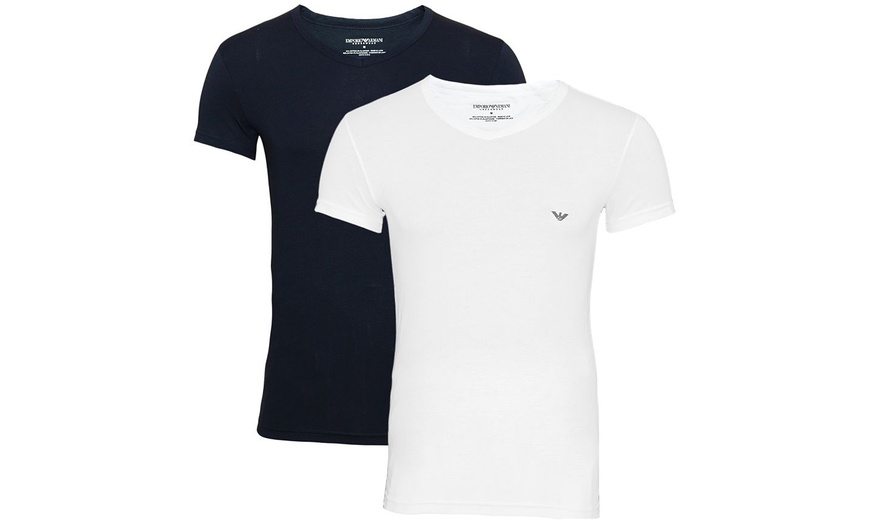 Image 3: 1 or 2 Emporio Armani Men's T-Shirts