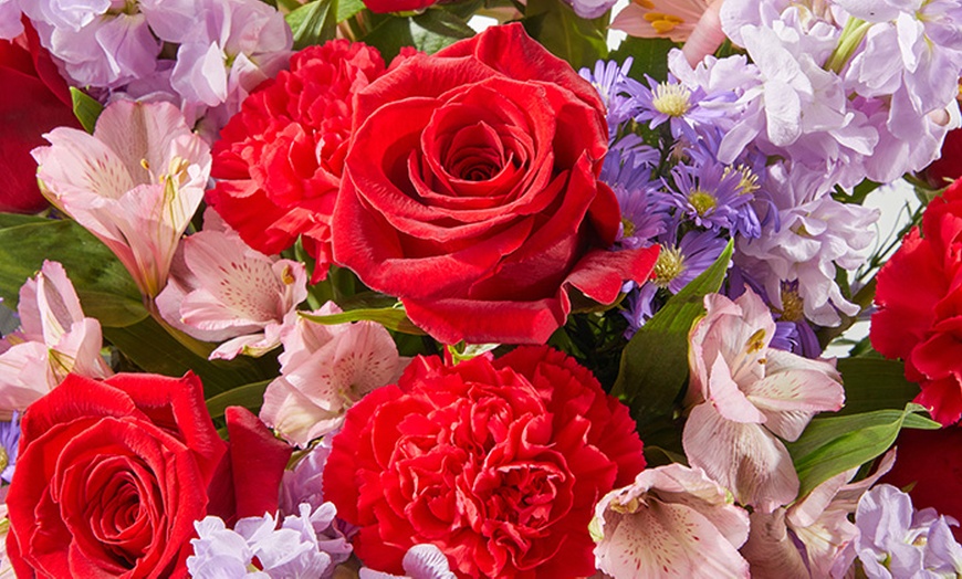 Image 3: FTD Same Day Valentine's Day Bouquets Up to 18% Off 
