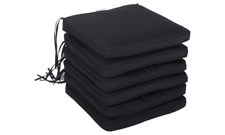 Image 6: Outsunny Outdoor Chair Cushions