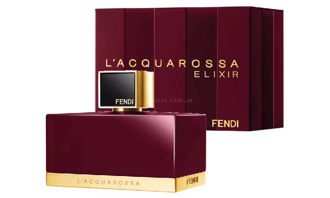 Fendi L'acquarossa Elixir da 50 ml Eau de Parfum spray - Primary Image