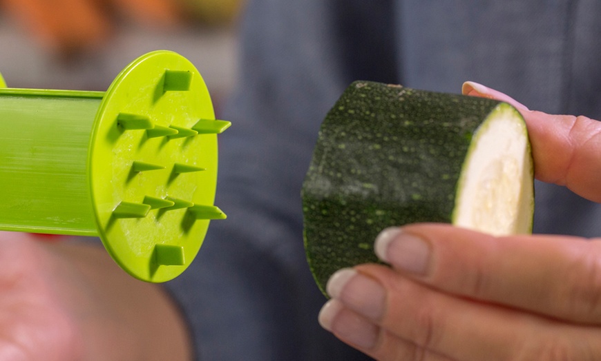 Image 6: Tower Spiralizer and Grater