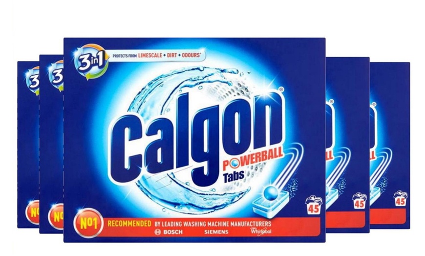 Image 3: Calgon 3-in-1 Tablets or Antibacterial Gel or Powder