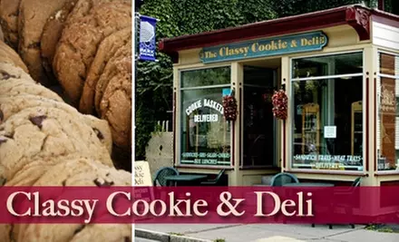 $5 for $10 Worth of Sandwiches, Cookies, and More at The Classy Cookie and Deli  - Primary Image