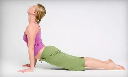 $35 for Five Power-Yoga Classes at Om on the Range ($70 Value) - Primary Image