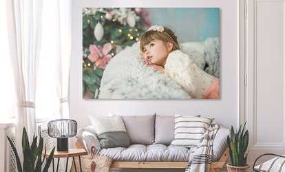 Up to 89% Off Custom XXXL Canvas Prints from CanvasOnSale