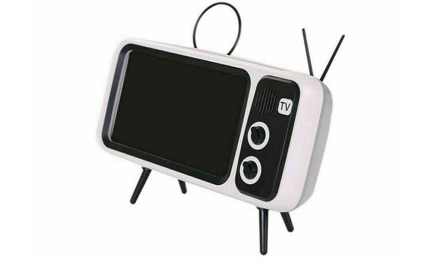 Image 7: Phone Holder with Speaker