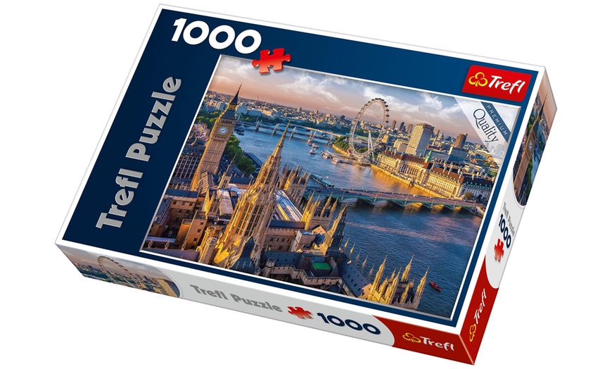 Image 2: 1000-Piece London Puzzle