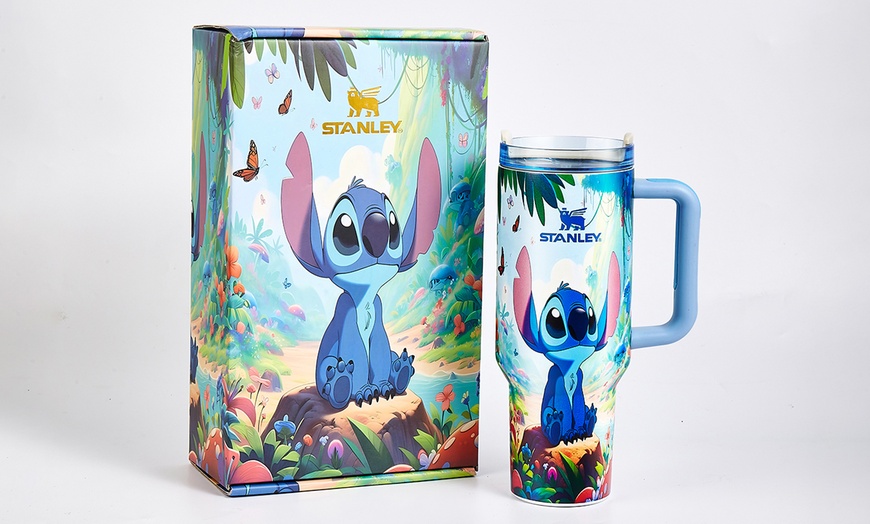 Image 2: Limited Edition Stanley x Stitch Luminous Tumbler