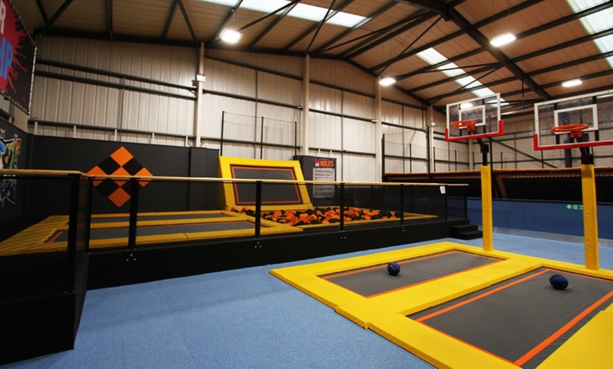 Image 5: Trampoline Park Access