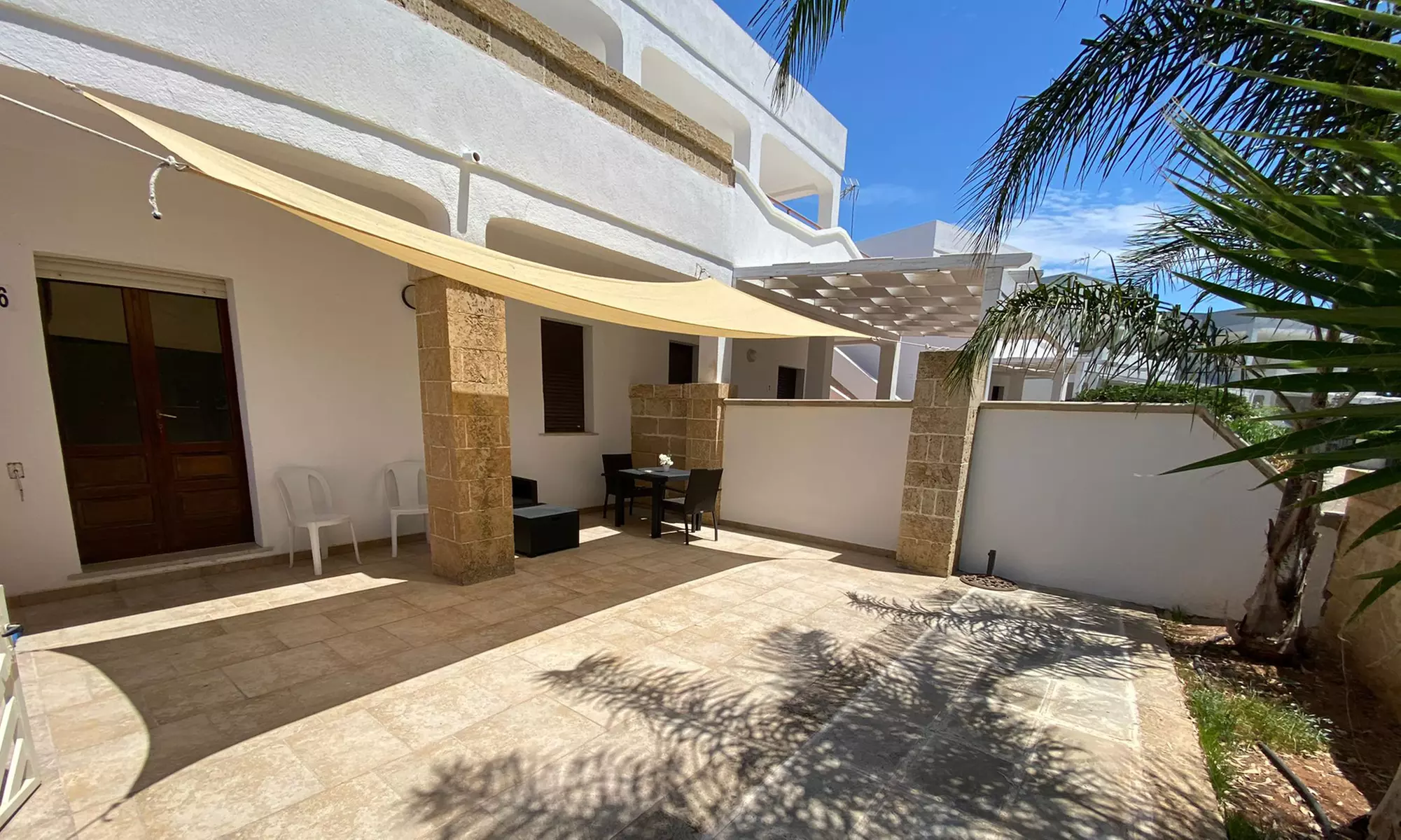 Marina di Mancaversa, Lecce: 7 notti in Trilocale fino a 4 persone