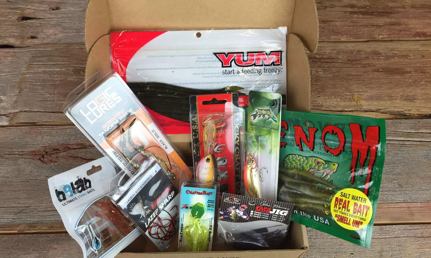 Freshwater, Saltwater, or Bass Grab Bags from Karl's Bait & Tackle (Up to 44% Off). Three Options Available.  - Primary Image