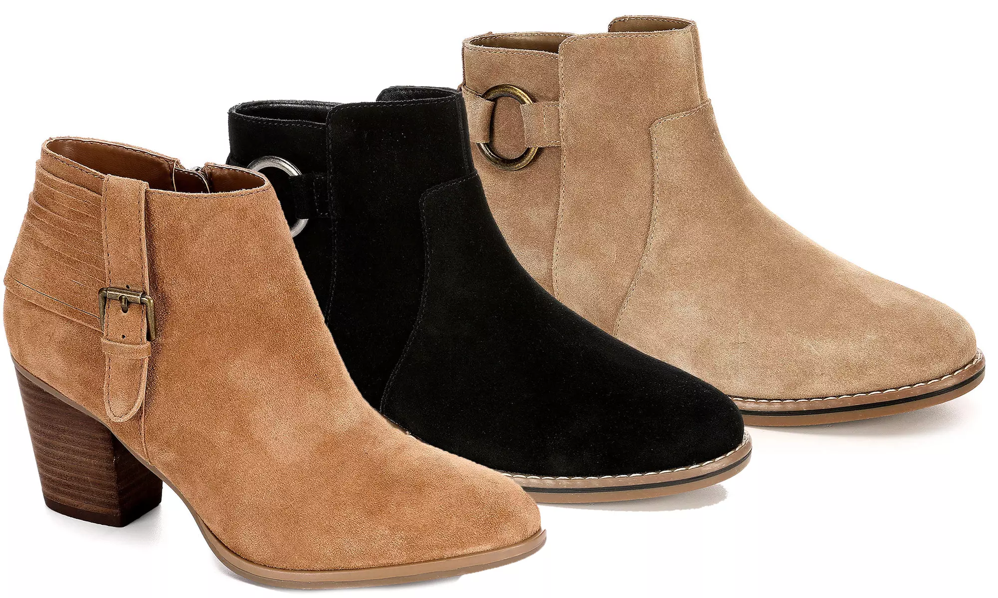 Franco Fortini Women's Ankle Boots. Multiple Options Available - Primary Image