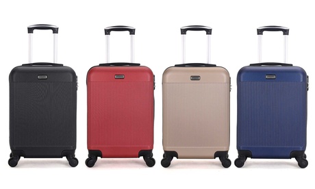 Valise cabine Infinitif en ABS, collection Lublin