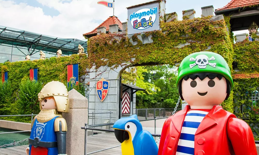 Nürnberg: 1-3 Nächte für 1-2 Pers., opt. Kids, inkl. Frühstück, Spa & Playmobilland im 4* Hotel Forsthaus Nürnberg Fürth - Primary Image