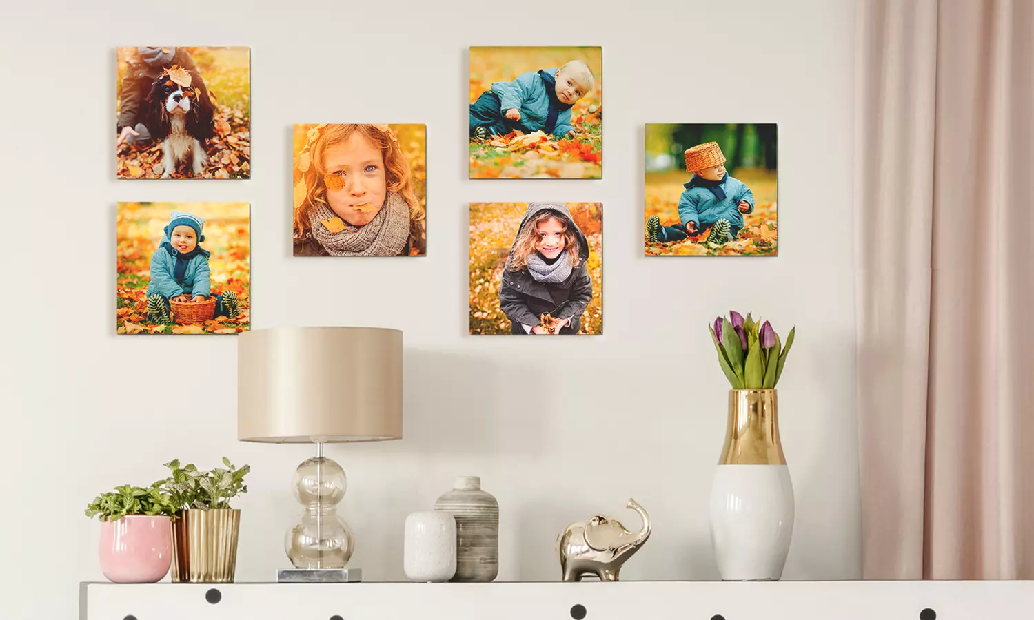 Personalised Photo Tile
