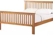 Pine Wood Bed Frame with Optional Mattress - Image 6