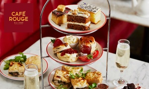 Café Rouge: Afternoon Tea for Two