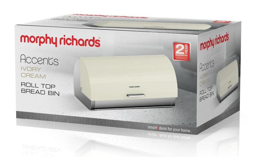 Image 17: Morphy Richards Bread Bin