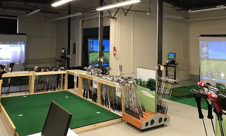 $20 Off $40 Worth of Golf - Virtual Golf - Primary Image
