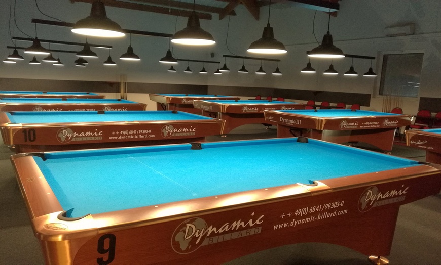 Image 1: Jeux de société ou billard pour 2 ou 4