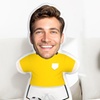 Image 6: Up to 78% Off Personalized Face Pillows from Justyling