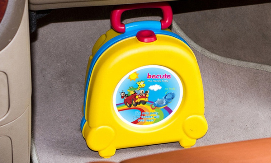 Image 6: Portable Baby Toilet Chair