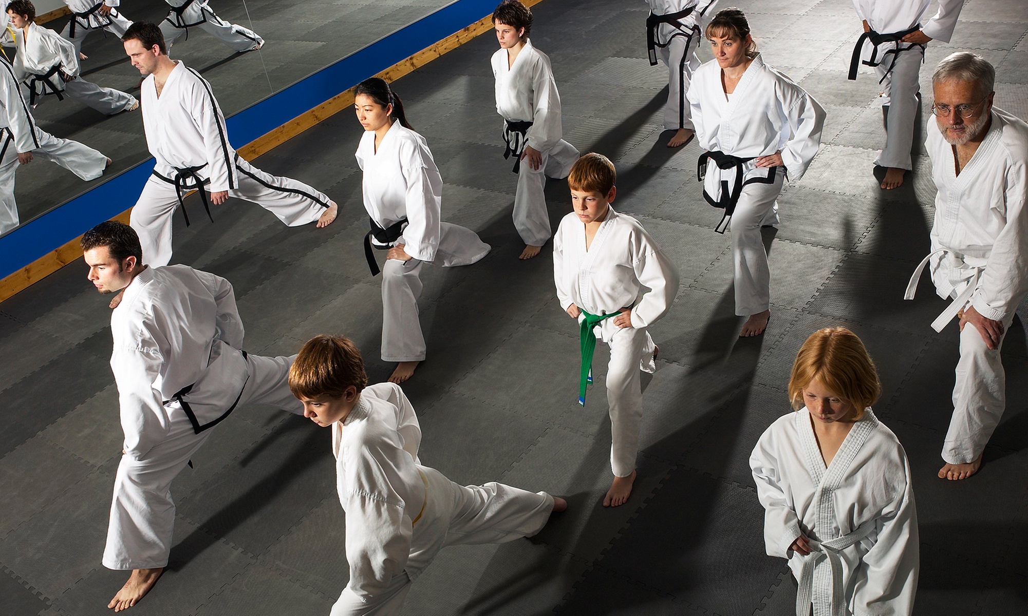 Learn Karate with 4 or 8 Classes Plus Uniform Included