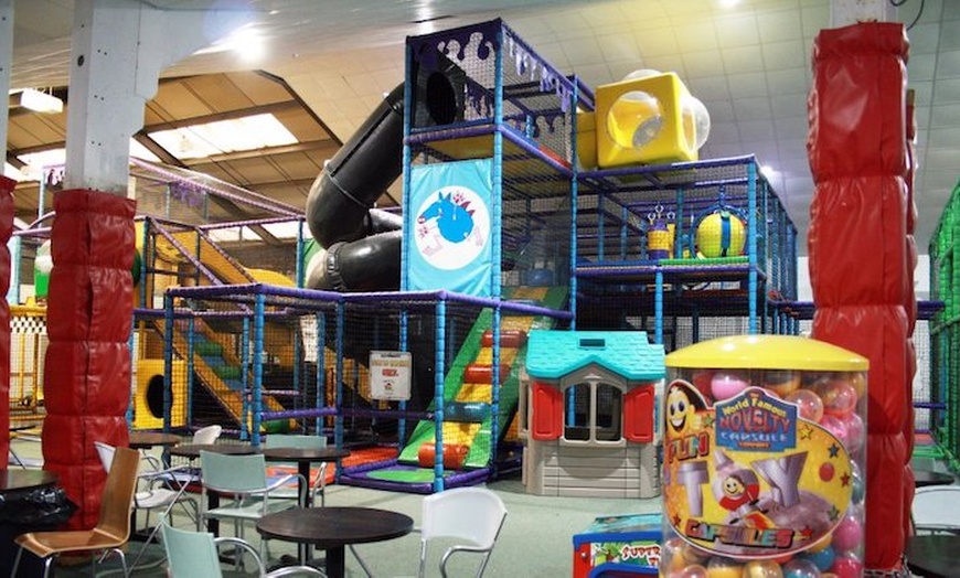 Image 1: Two-Hour Soft Play Entry for Two