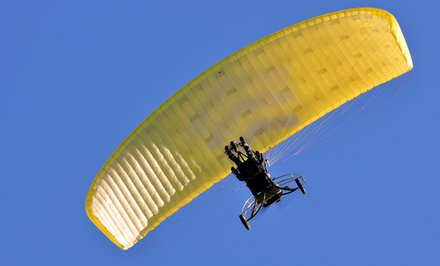 imagen para Vuelo en paratrike